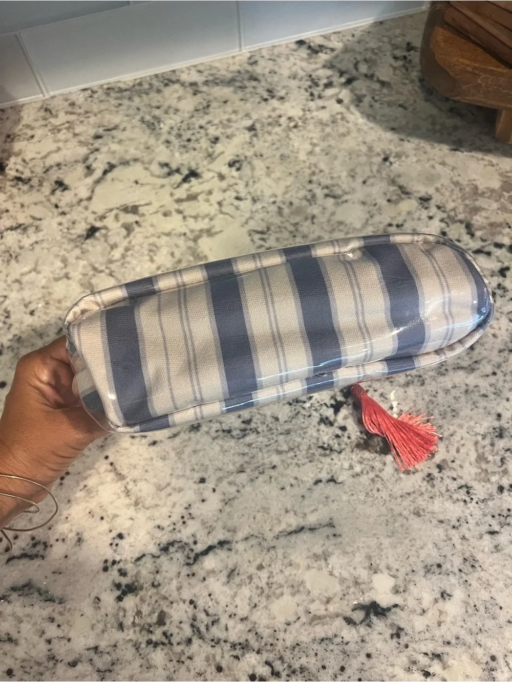Dairy boy makeup bag